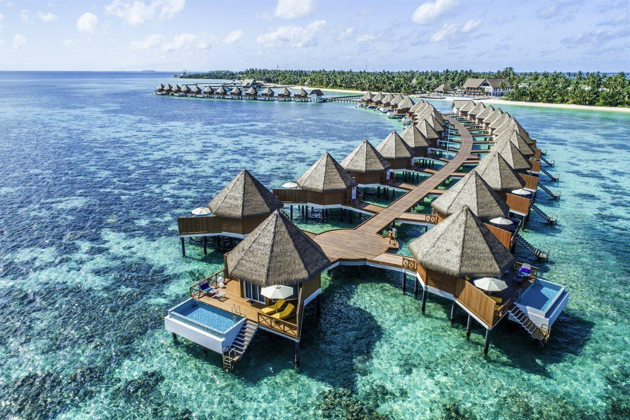 Mercure Maldives Kooddoo Adults-Only Resort - 35 Percent Off Return Domestic Transfers For Two Adults Until September Viligili Exteriér fotografie