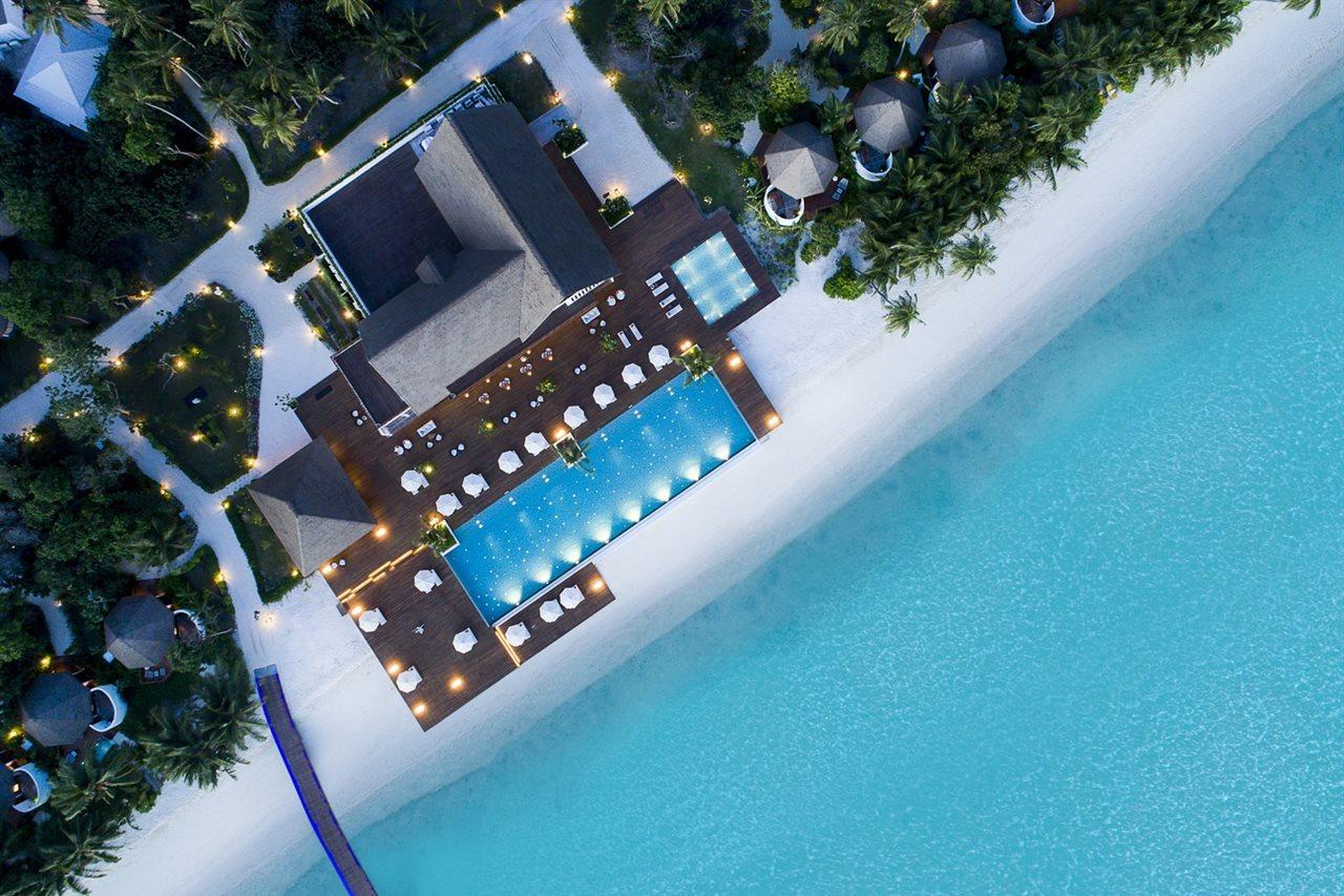 Mercure Maldives Kooddoo Adults-Only Resort - 35 Percent Off Return Domestic Transfers For Two Adults Until September Viligili Exteriér fotografie