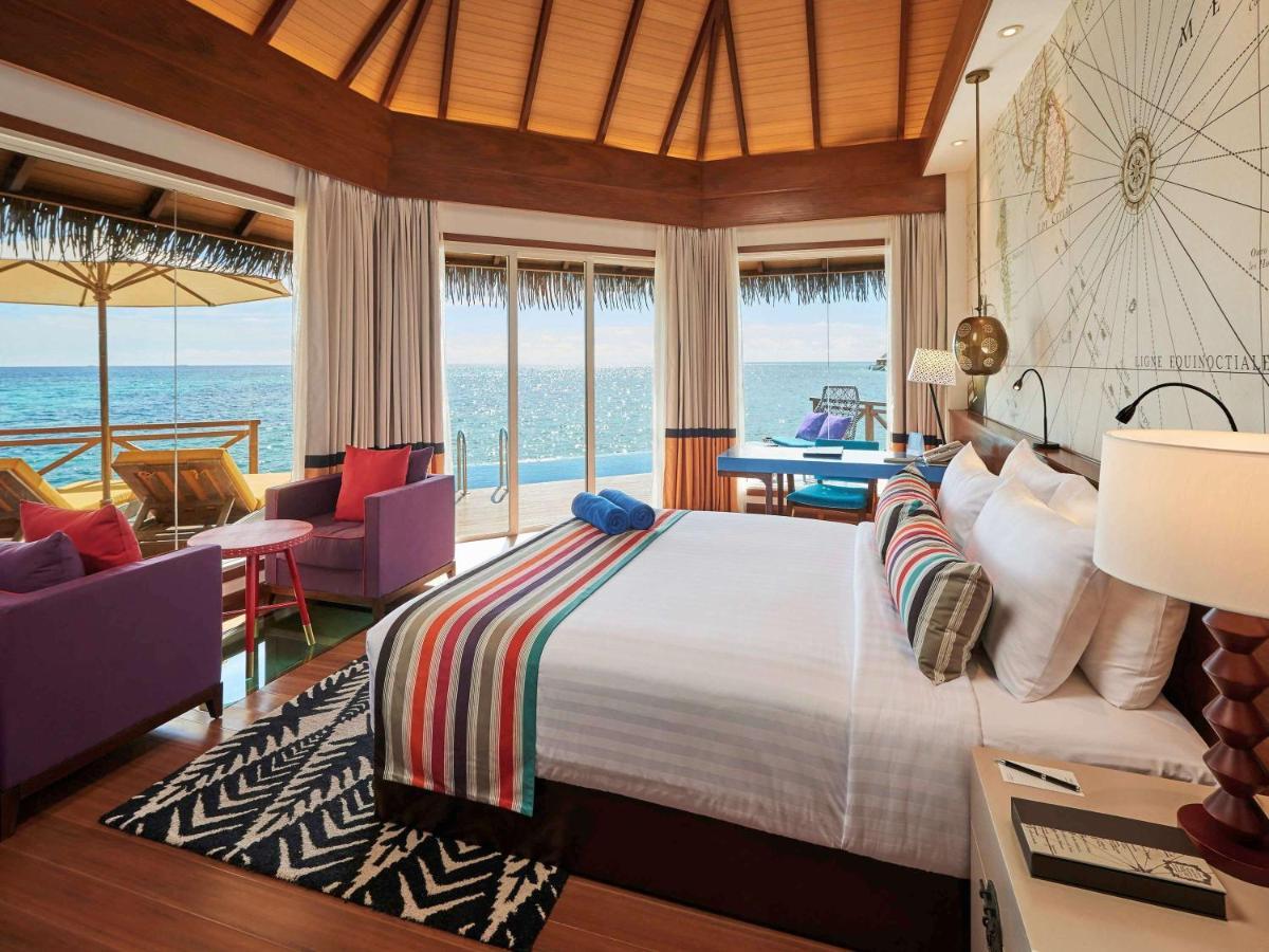 Mercure Maldives Kooddoo Adults-Only Resort - 35 Percent Off Return Domestic Transfers For Two Adults Until September Viligili Exteriér fotografie