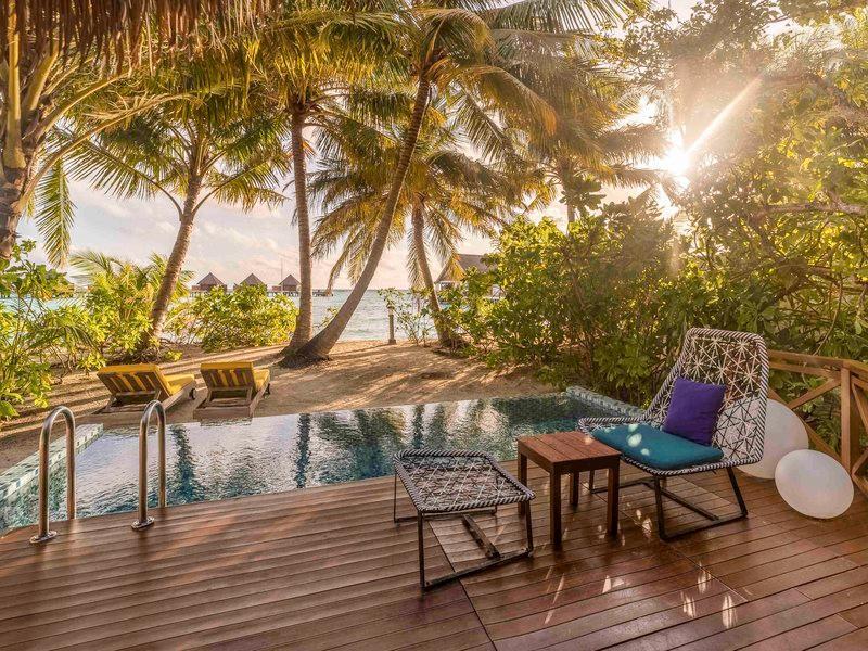 Mercure Maldives Kooddoo Adults-Only Resort - 35 Percent Off Return Domestic Transfers For Two Adults Until September Viligili Exteriér fotografie