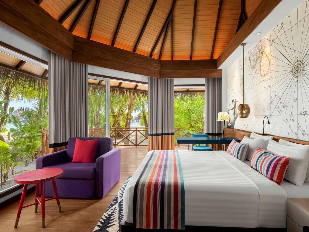 Mercure Maldives Kooddoo Adults-Only Resort - 35 Percent Off Return Domestic Transfers For Two Adults Until September Viligili Exteriér fotografie