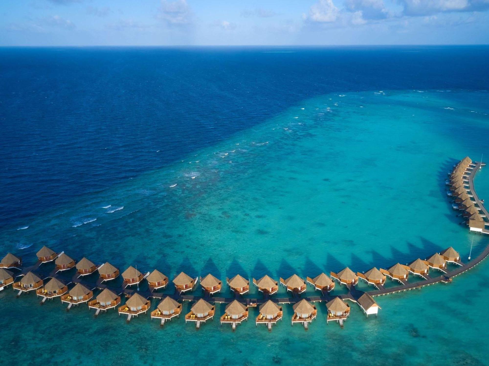 Mercure Maldives Kooddoo Adults-Only Resort - 35 Percent Off Return Domestic Transfers For Two Adults Until September Viligili Exteriér fotografie