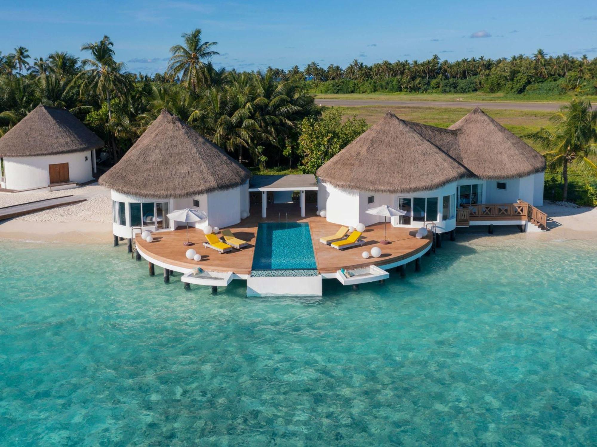Mercure Maldives Kooddoo Adults-Only Resort - 35 Percent Off Return Domestic Transfers For Two Adults Until September Viligili Exteriér fotografie