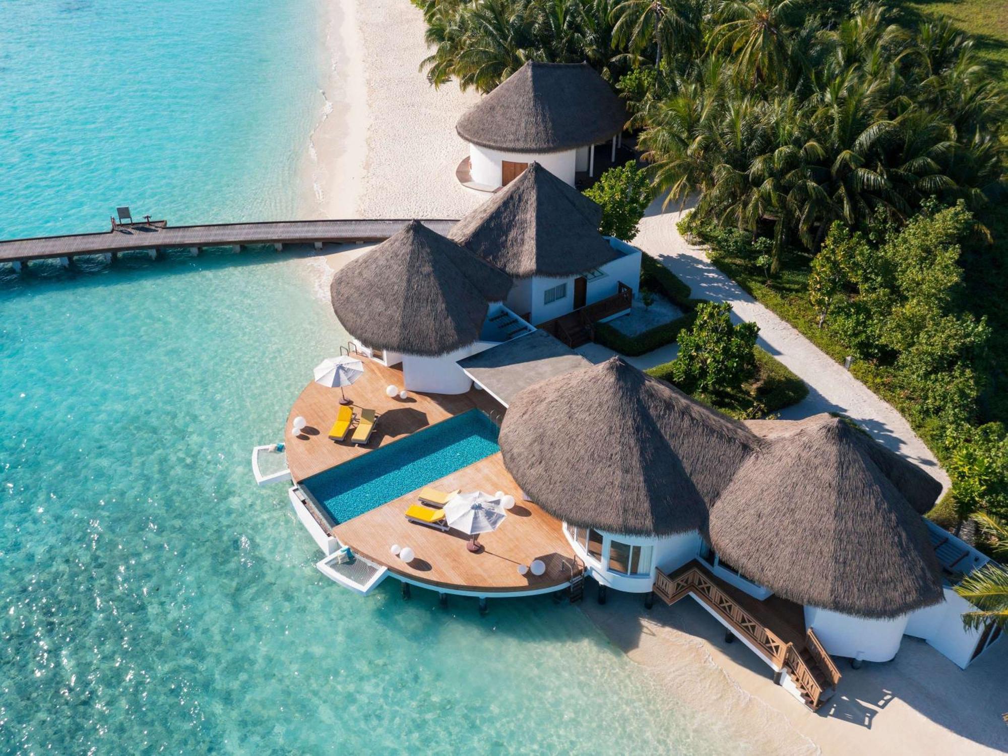 Mercure Maldives Kooddoo Adults-Only Resort - 35 Percent Off Return Domestic Transfers For Two Adults Until September Viligili Exteriér fotografie