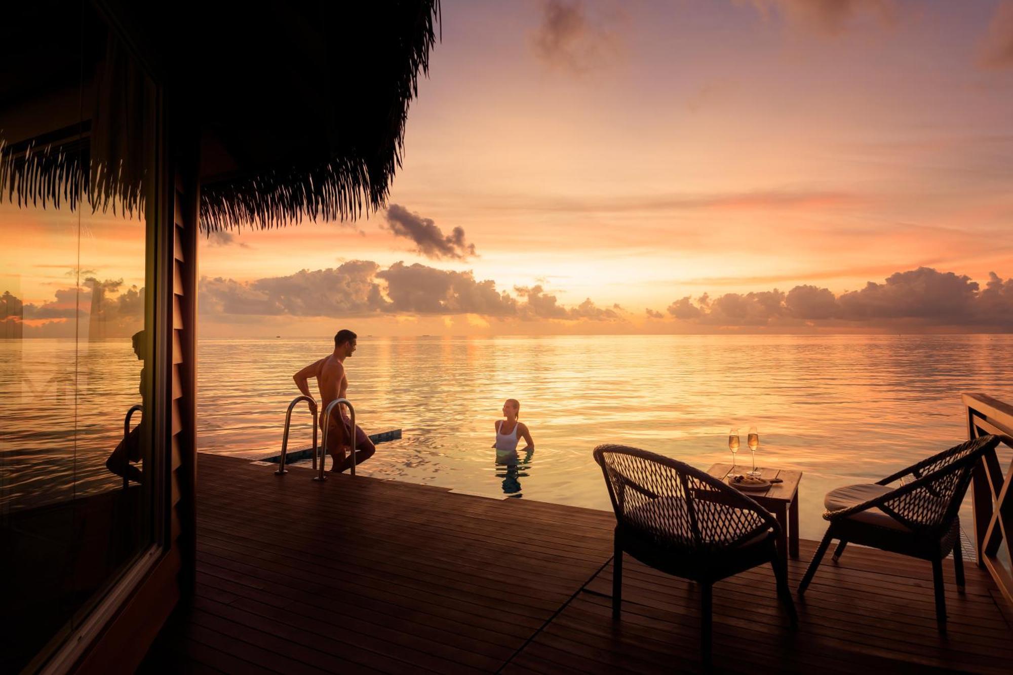 Mercure Maldives Kooddoo Adults-Only Resort - 35 Percent Off Return Domestic Transfers For Two Adults Until September Viligili Exteriér fotografie