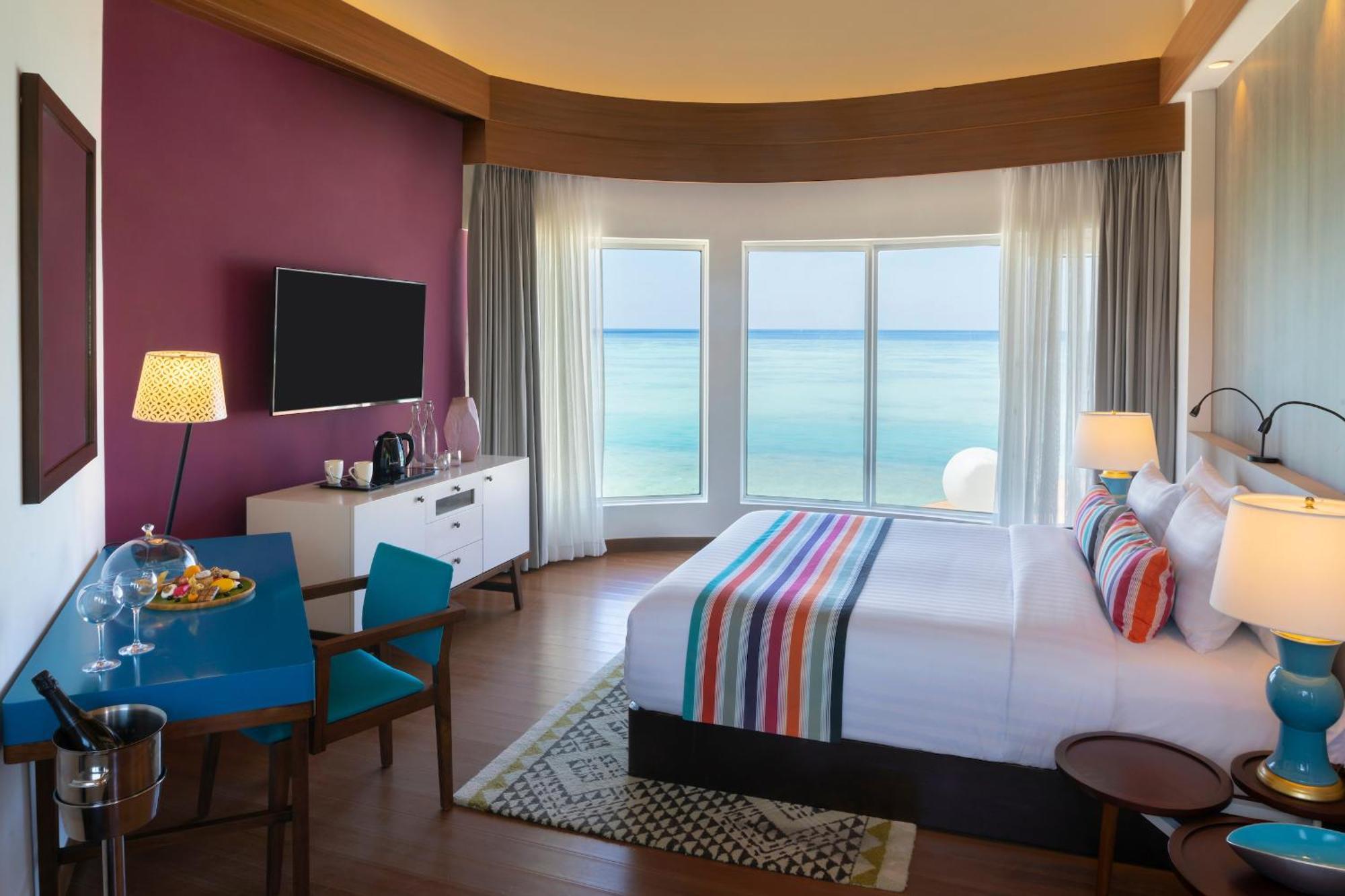 Mercure Maldives Kooddoo Adults-Only Resort - 35 Percent Off Return Domestic Transfers For Two Adults Until September Viligili Exteriér fotografie