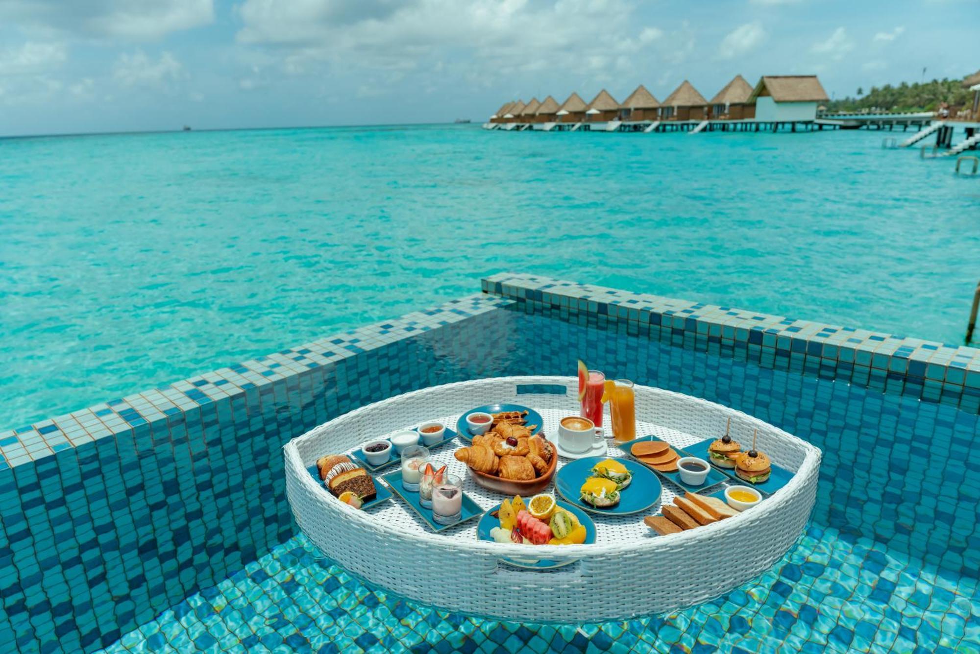 Mercure Maldives Kooddoo Adults-Only Resort - 35 Percent Off Return Domestic Transfers For Two Adults Until September Viligili Exteriér fotografie