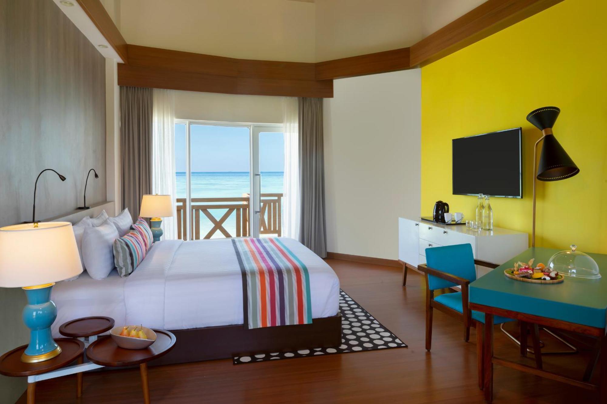 Mercure Maldives Kooddoo Adults-Only Resort - 35 Percent Off Return Domestic Transfers For Two Adults Until September Viligili Exteriér fotografie