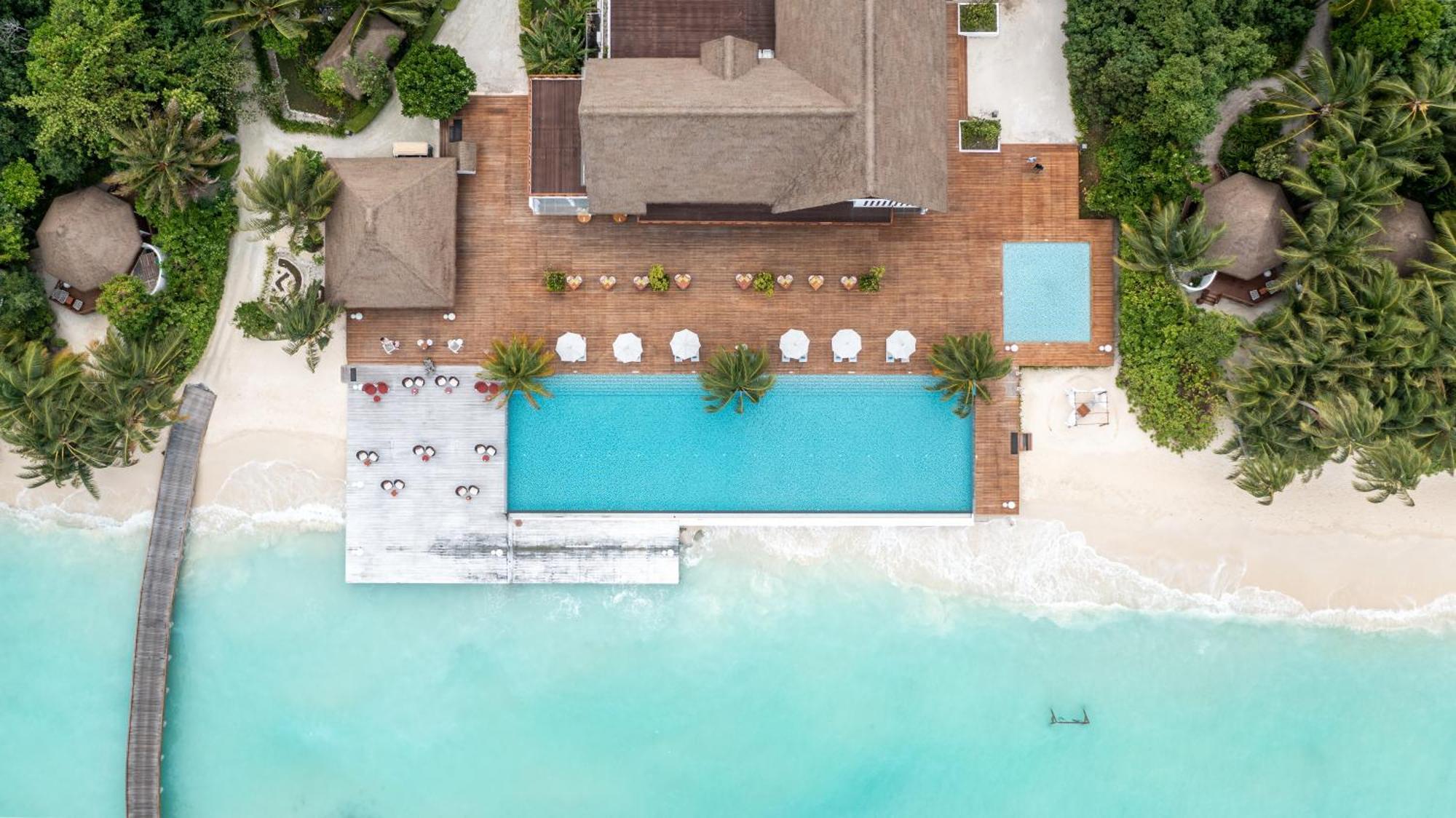 Mercure Maldives Kooddoo Adults-Only Resort - 35 Percent Off Return Domestic Transfers For Two Adults Until September Viligili Exteriér fotografie