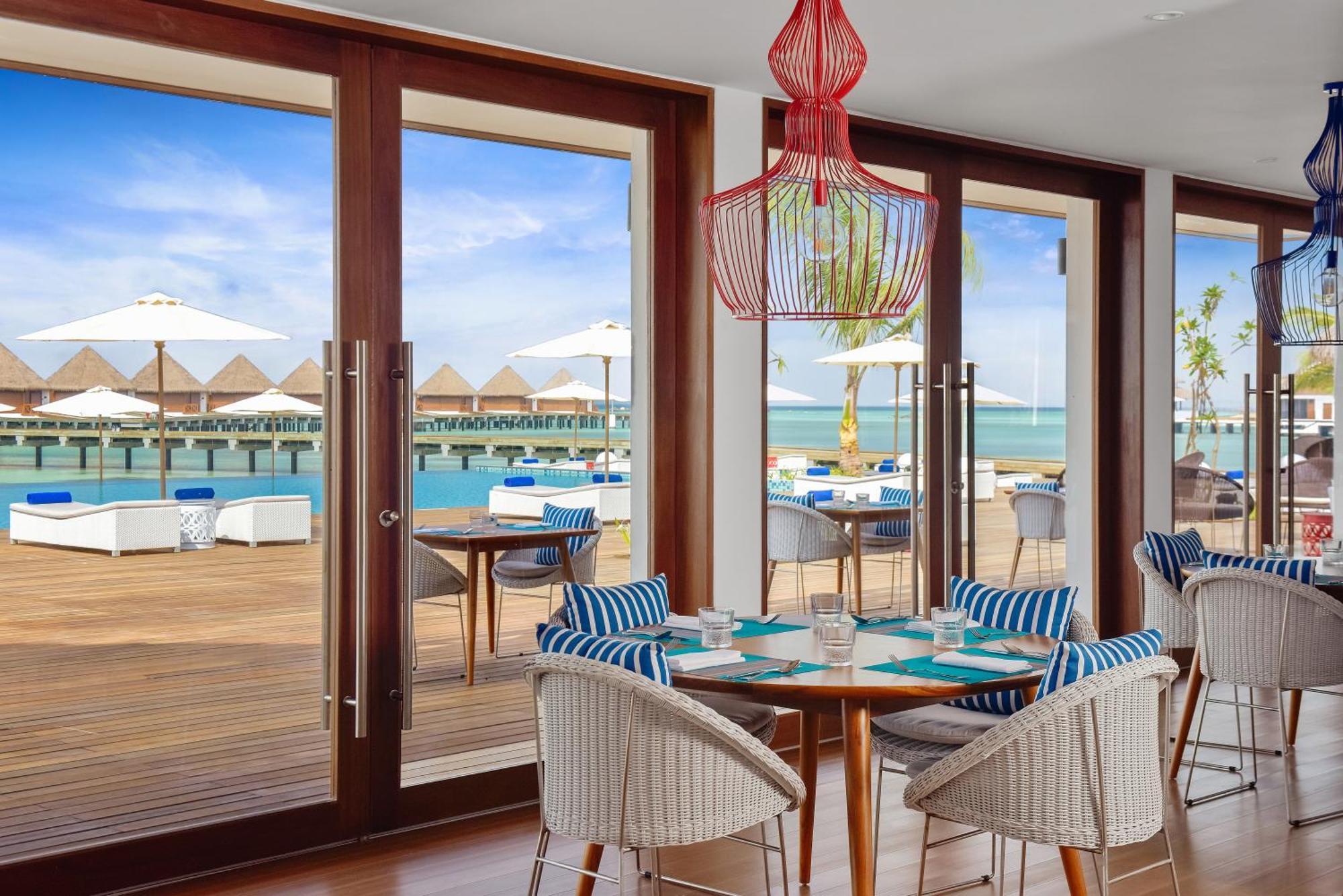 Mercure Maldives Kooddoo Adults-Only Resort - 35 Percent Off Return Domestic Transfers For Two Adults Until September Viligili Exteriér fotografie