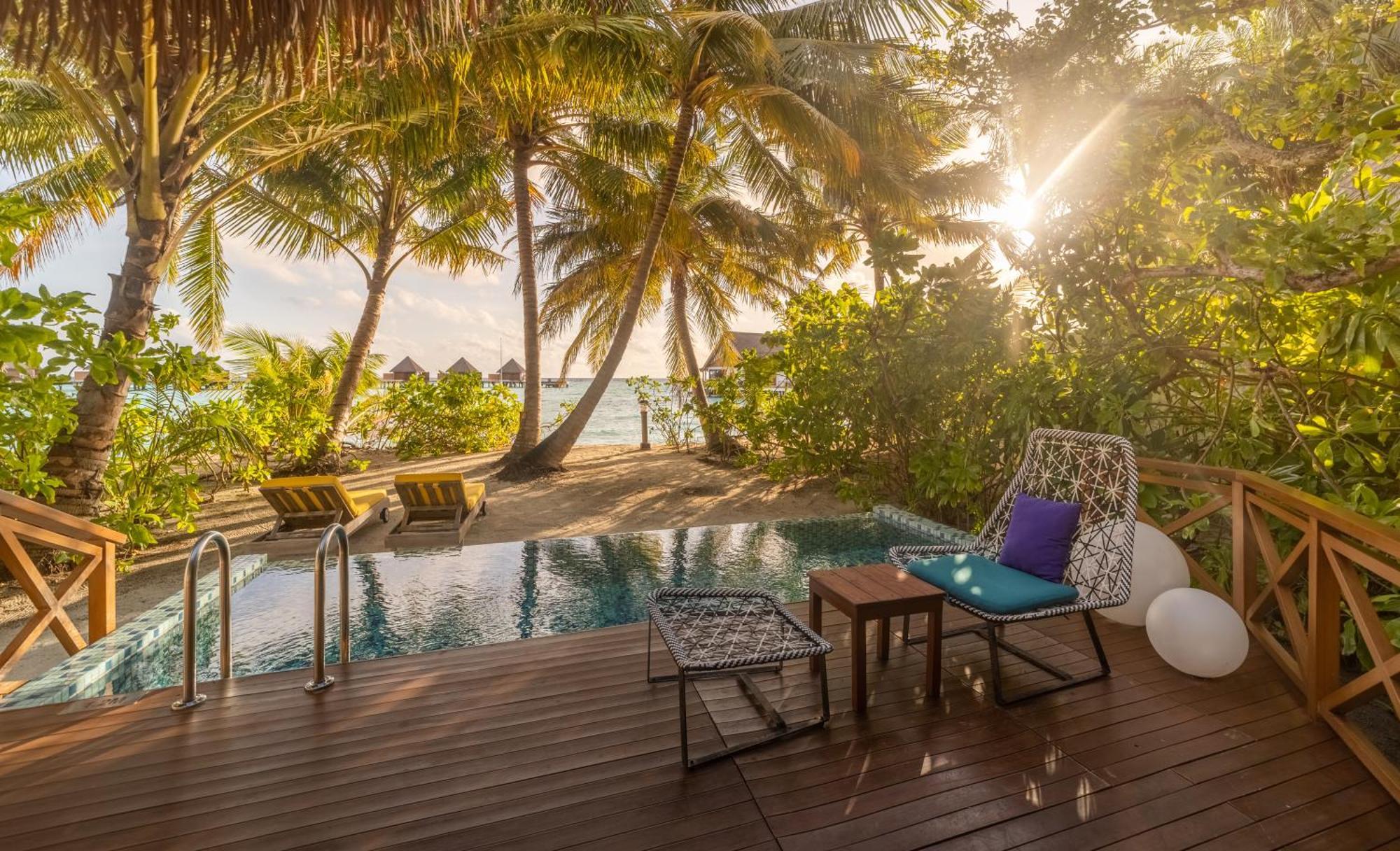 Mercure Maldives Kooddoo Adults-Only Resort - 35 Percent Off Return Domestic Transfers For Two Adults Until September Viligili Exteriér fotografie