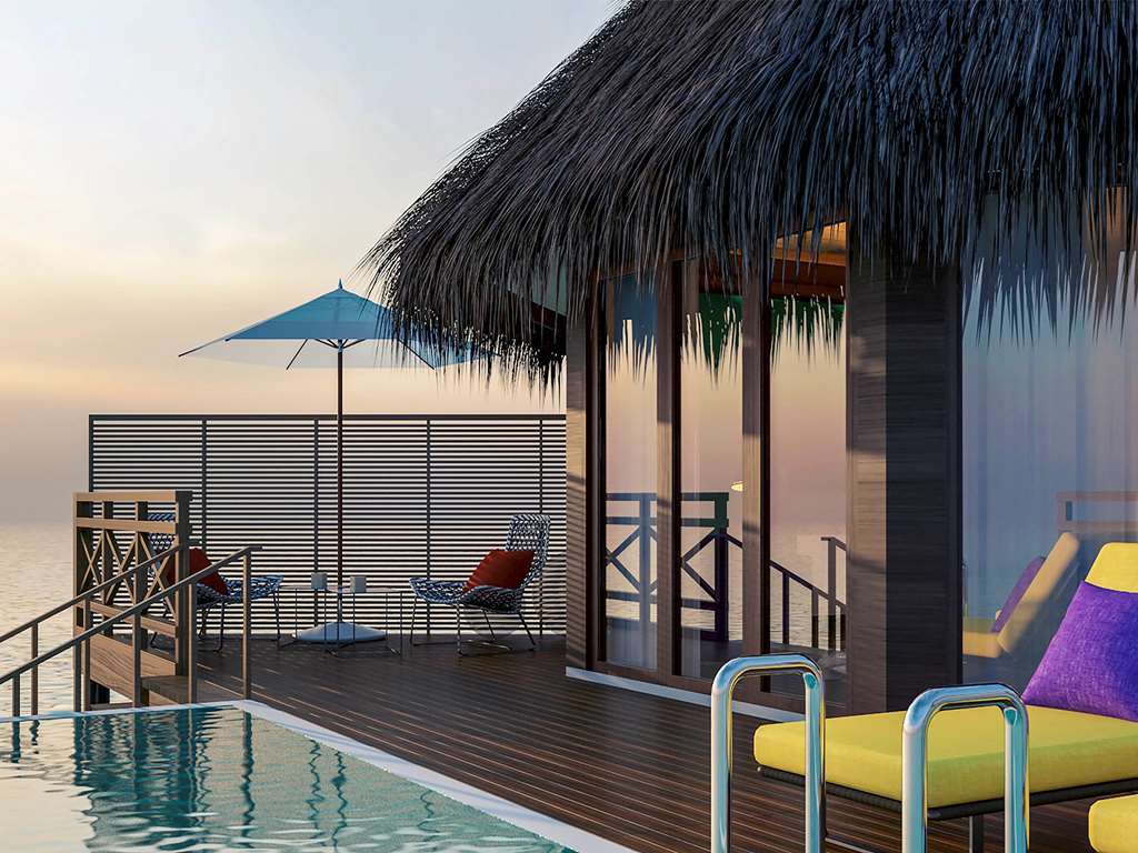 Mercure Maldives Kooddoo Adults-Only Resort - 35 Percent Off Return Domestic Transfers For Two Adults Until September Viligili Exteriér fotografie